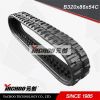 Loader rubber track B3...