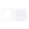 2 Ports UK RJ45 Facepl...