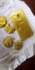 Gold Nuggets Gold bars
