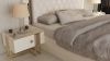 Bedroom Furniture Set home luxury storage bedroom set with wardrobe bedside table bed with base