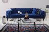 Modern Design living room sofa set living room furniture with four set 2x triple sofas 2x single bergeres