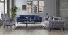 Modern Design living room sofa set living room furniture with four set 2x triple sofas 2x single bergeres