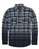 Ombre Flannel Shirts W...