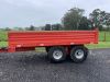  Premium Quality Tractor Tipping Trailer 1500kg 5x8 Aluminum Dump Trailer Agricultural Trailer Buy Fast Delivery Today