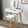 Dressing Table With Mi...