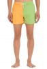 Color Blocked Boy Trunk Short 