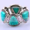 Natural Heart Blue Tur...