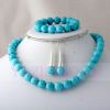 Turquoise Blue Ball Je...