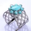 Turquoise Beads Cuff B...