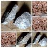 copper, gold and diamo...