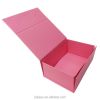 Folding Pink Rigid Box...
