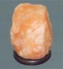 rock/salt stone lamp