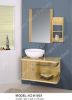 Bamboo bathroom cabinet