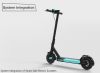 350W BLDC Motor and System Integration for Electric Scooters