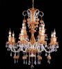 Crystal chandelier