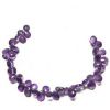 Amethyst beads