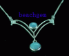 Silver Necklace-Larima...
