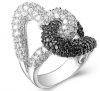 Wholesale double heart...