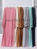Abaya Dress Lady Musli...