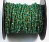 Green Onyx 3 MM Beaded...