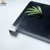 Black Brushed L Shape ...