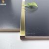 PVD Coated OEM Gold U ...