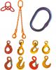 hooks and shackles rig...