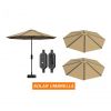 solar power umbrella w...