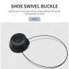 Shoe swivel buckle sty...