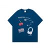 Retro T-shirt street l...