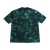Tie-dye short-sleeved ...