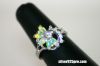 sterling silver ring w...