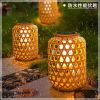 Solar imitation bamboo...