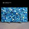 Backlit Blue Agate Sto...