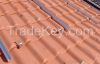 Tiled roof with hanger...