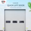 Quick lift door, rolli...