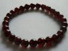 natural garnet bracelet