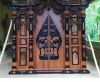 wood art Carved teak w...