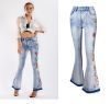 ladies fashion denim f...