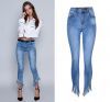 ladies women jeans hig...