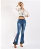 ladies jeans denim emb...