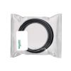 D-Sub 15 pos Male to RJ45, 8p8c Black Round Unshielded