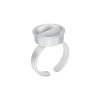 Metal Lash Rings Eyela...