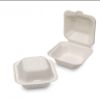 6''Disposable Hamburger Biodegradable Bagasse Paper Box