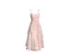 Peplum dress with halt...