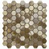 Hexagon Aluminum Mosai...