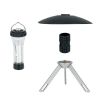 Multi Function Retro Camping New USB Rechargeable LED Tent Lamp Outdoors and Camping Tent Lamp LED Flashlight