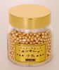 Genuine gold coated candy
