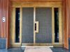 Customized copper doors