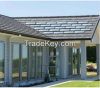 Solar roof tiles
